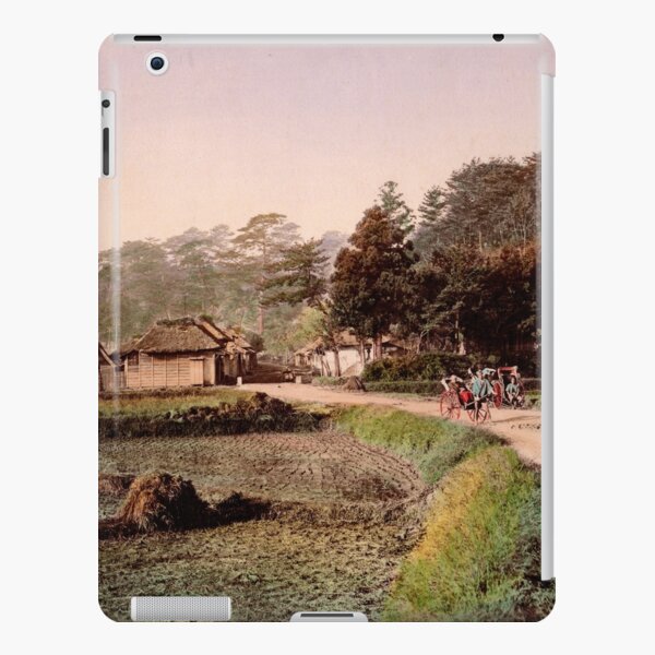 View of Totsuka, Tokaido, Japan iPad Snap Case