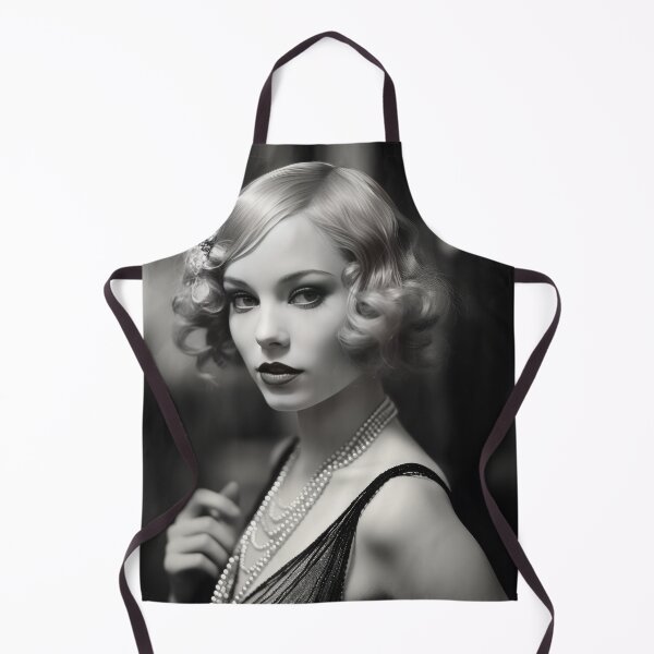 Item preview, Young Hollywood Star: Vintage Beauty in Black and White designed and sold by Piotrek0001.
