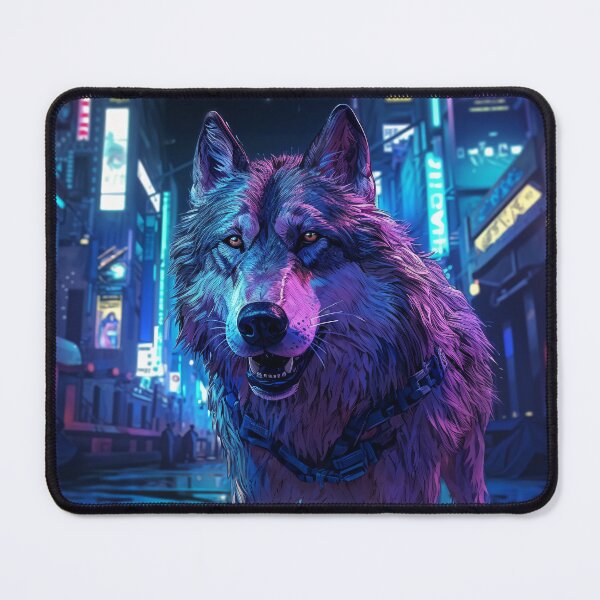 Item preview, Urban Wolf designed and sold by berubettoart.