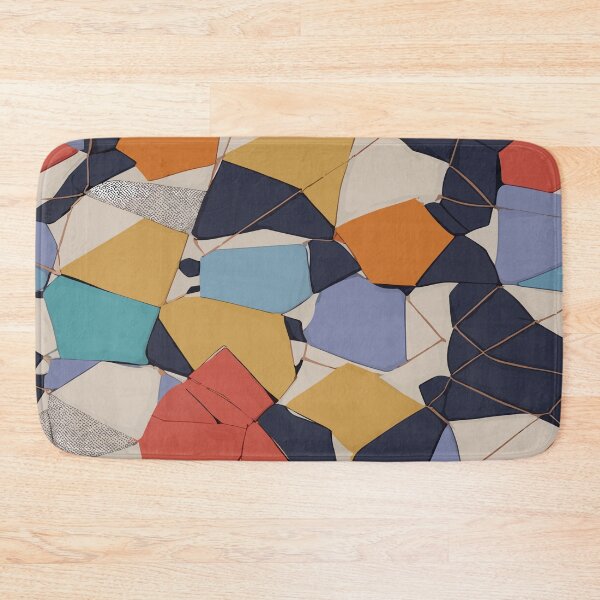 Item preview, Inspired By Hexagon Quilt Pattern: A Modern Twist on Traditional Quilting designed and sold by Tamas Das.