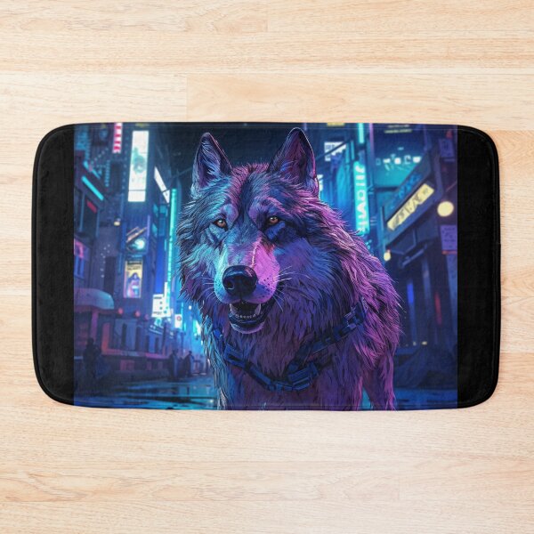 Item preview, Urban Wolf designed and sold by berubettoart.