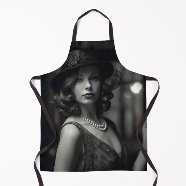 Item preview, Young Hollywood Star: Vintage Beauty in Black and White designed and sold by Piotrek0001.