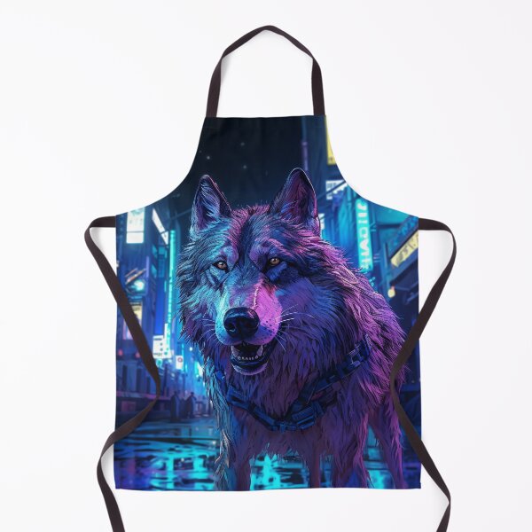 Item preview, Urban Wolf designed and sold by berubettoart.