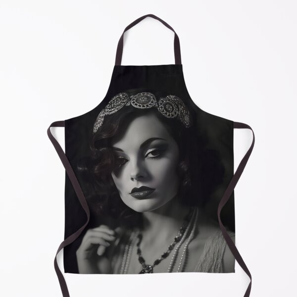 Item preview, Young Hollywood Star: Vintage Beauty in Black and White designed and sold by Piotrek0001.