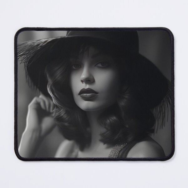 Item preview, Young Hollywood Star: Vintage Beauty in Black and White designed and sold by Piotrek0001.