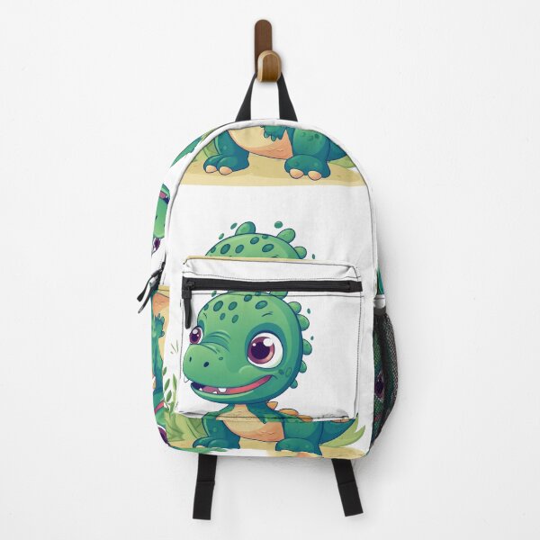 Item preview, Little Explorer: A Playful Green Dinosaur Adventure for Kids designed and sold by meesin-shop.