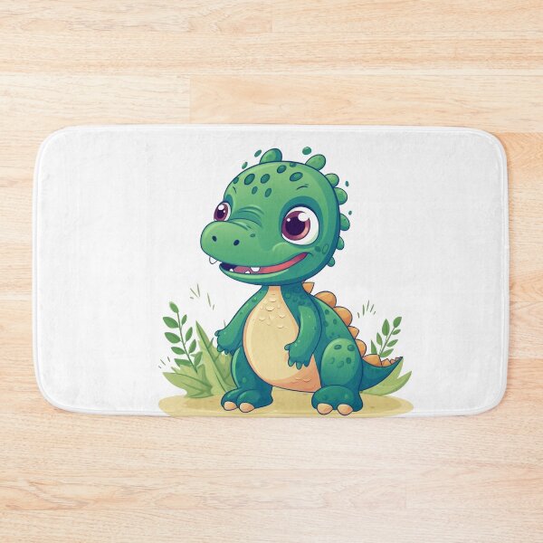 Item preview, Little Explorer: A Playful Green Dinosaur Adventure for Kids designed and sold by meesin-shop.
