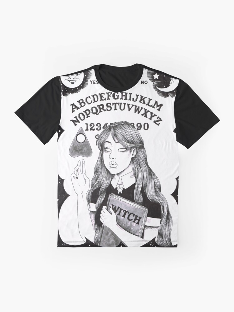 pizza ouija board shirt