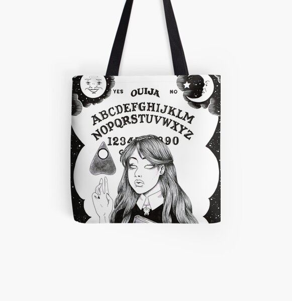 Ouija board All Over Print Tote Bag