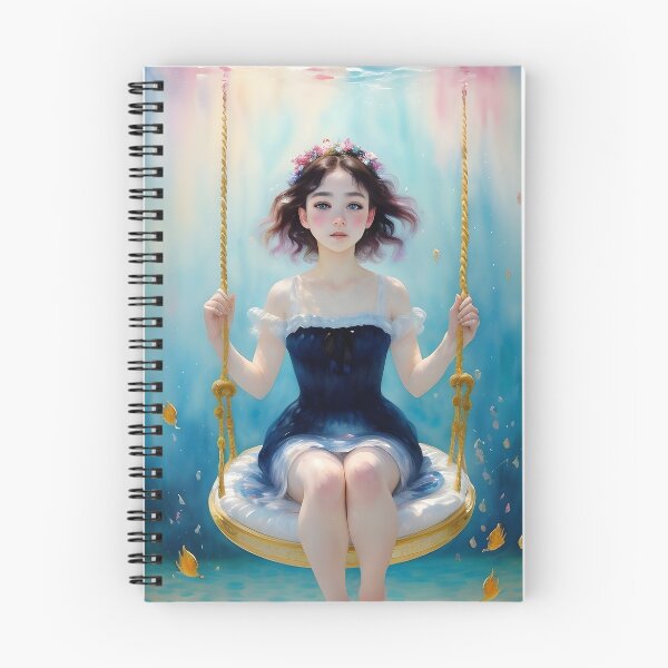 Item preview, The Swing - Underwater Vision designed and sold by LightSparkles.