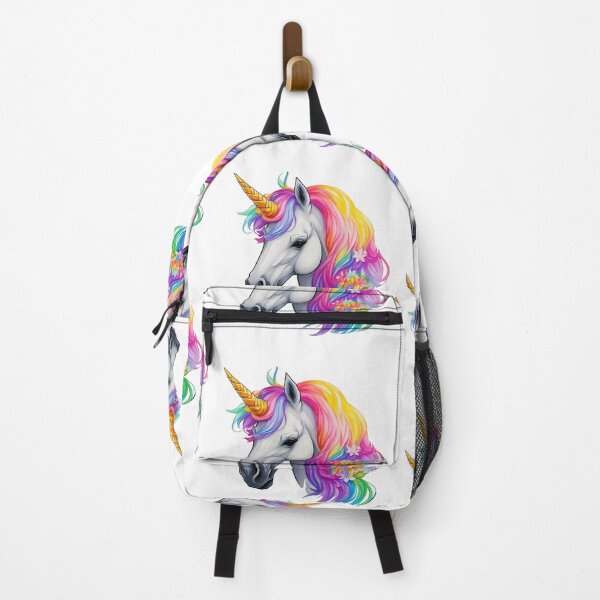 Item preview, Colorful unicorn with rainbow watercolor. designed and sold by Jayjaynaenae.
