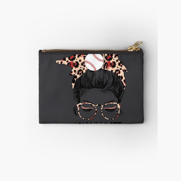 Item preview, Nanny Life Messy Bun Leopard Baseball 	 Mother's Day 	 	 designed and sold by soabbrou61.