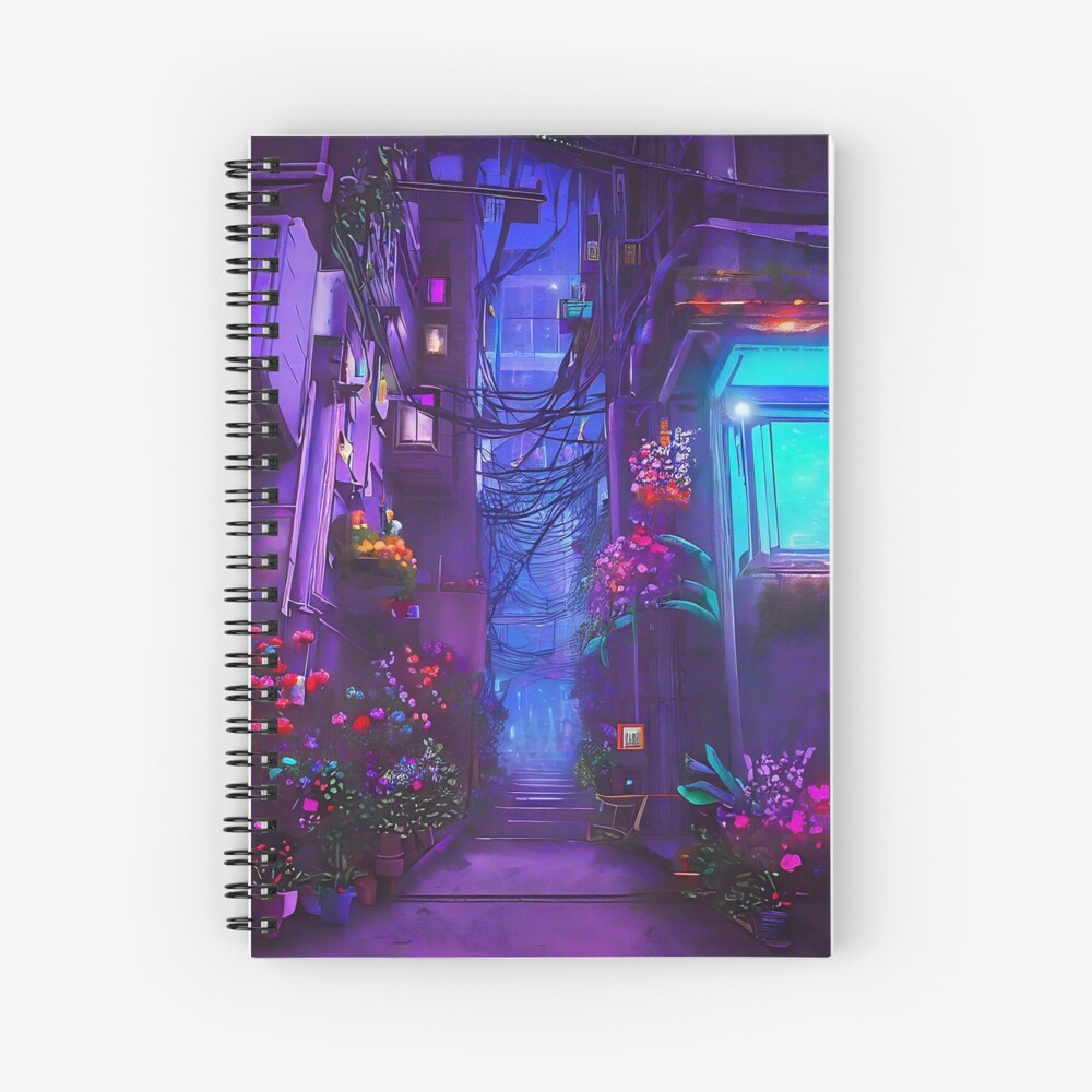 Item preview, Spiral Notebook designed and sold by cokemann.