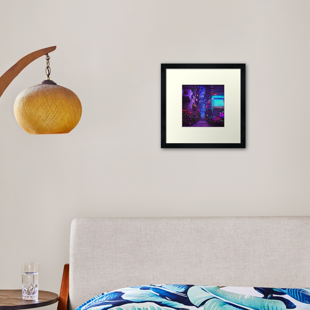 Item preview, Framed Art Print designed and sold by cokemann.