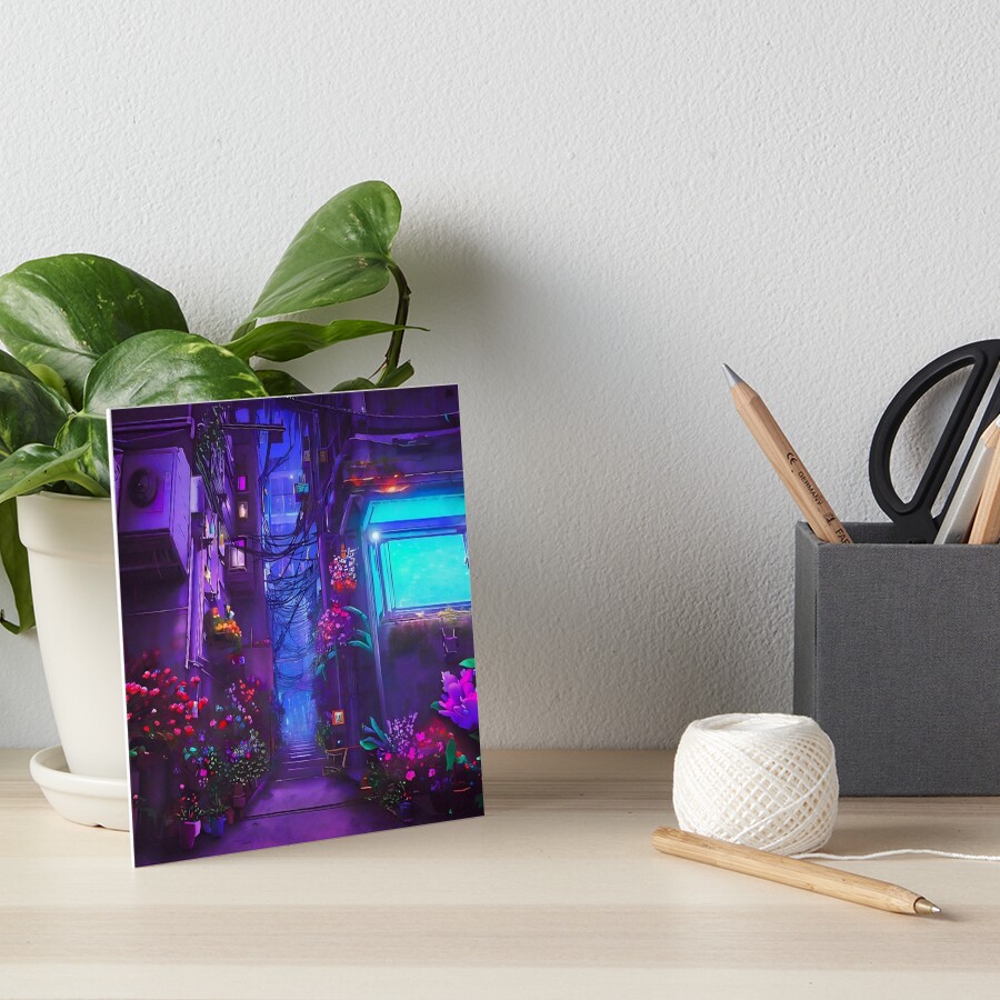 Item preview, Art Board Print designed and sold by cokemann.