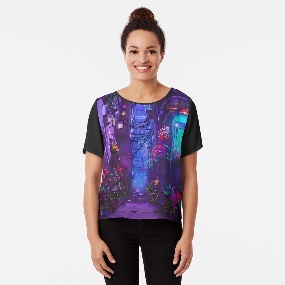 Item preview, Chiffon Top designed and sold by cokemann.