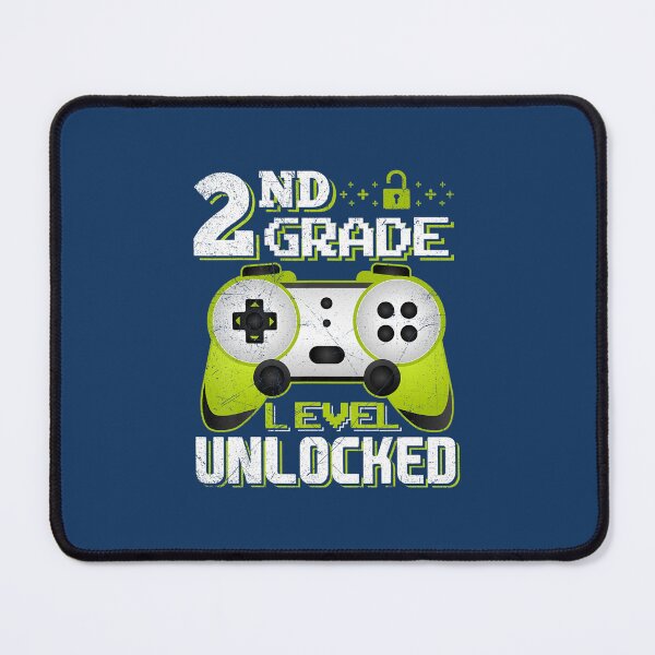 Item preview, 2nd Grade Level Unlocked Video Game Back to School Gamer 	 	 	 designed and sold by fuygbdbiy48.