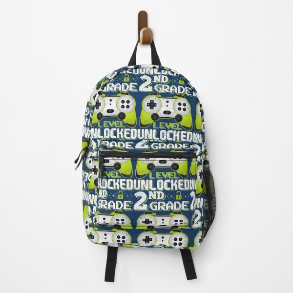 Item preview, 2nd Grade Level Unlocked Video Game Back to School Gamer 	 	 	 designed and sold by fuygbdbiy48.