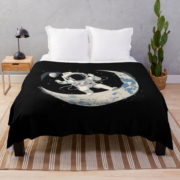 Item preview, Astronaut and moon designed and sold by Pride-Casuals.