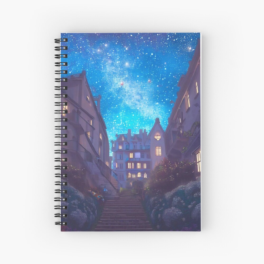 Item preview, Spiral Notebook designed and sold by cokemann.