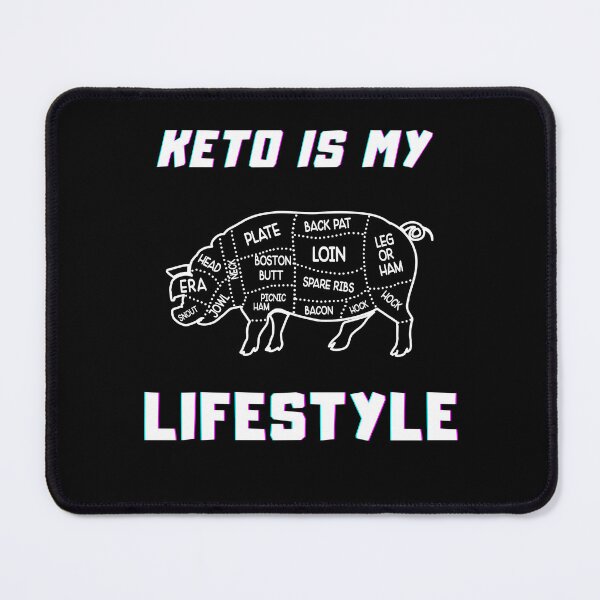 Item preview, Keto Is My Lifestyle Funny Gift For Ketogenic designed and sold by CHRIS-POD.