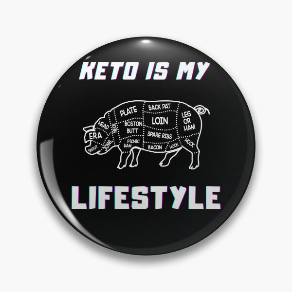 Item preview, Keto Is My Lifestyle Funny Gift For Ketogenic designed and sold by CHRIS-POD.