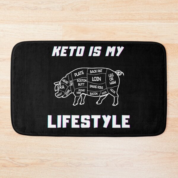 Item preview, Keto Is My Lifestyle Funny Gift For Ketogenic designed and sold by CHRIS-POD.