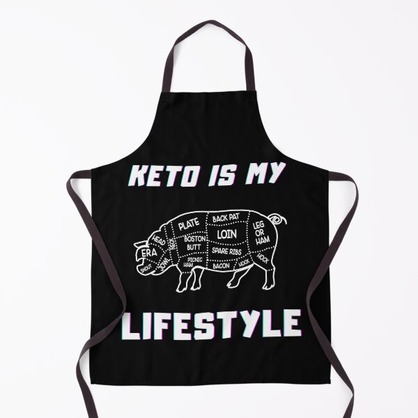 Item preview, Keto Is My Lifestyle Funny Gift For Ketogenic designed and sold by CHRIS-POD.