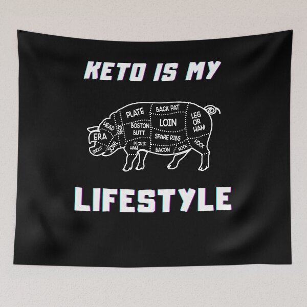 Item preview, Keto Is My Lifestyle Funny Gift For Ketogenic designed and sold by CHRIS-POD.