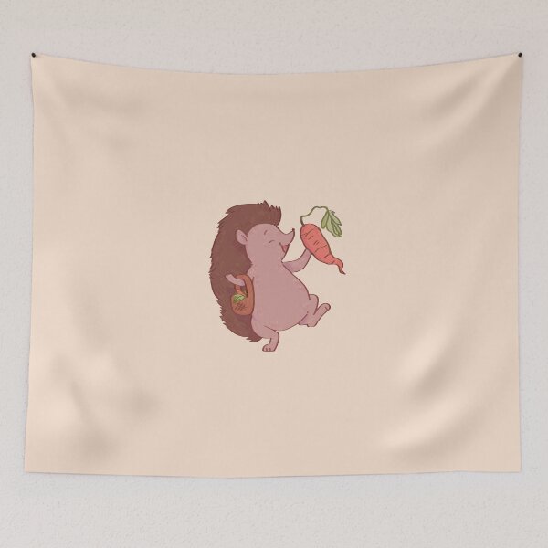 Item preview, Hedgehog's Carrot Dance: A Cute Delight!  designed and sold by LazyShery.