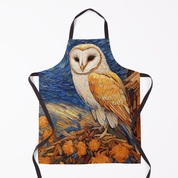 Item preview, Impressionist Barn Owl designed and sold by berubettoart.