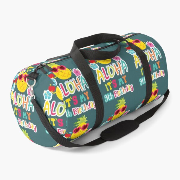 Item preview, Aloha It's My 9th Birthday Hawaiian 9 Years Toddler Luau 	 	 designed and sold by curpstumw99.