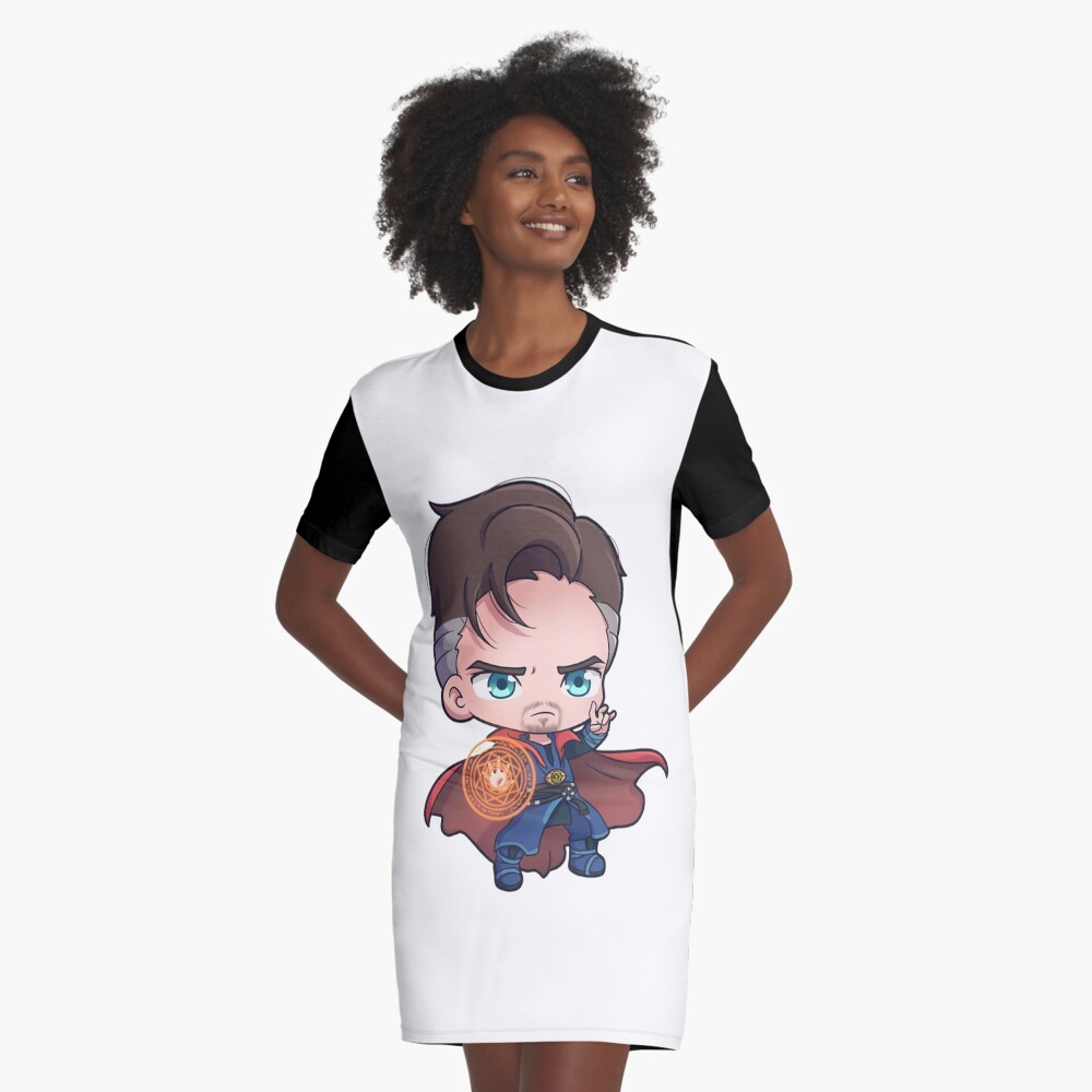 Item preview, Graphic T-Shirt Dress designed and sold by KrystalDan.