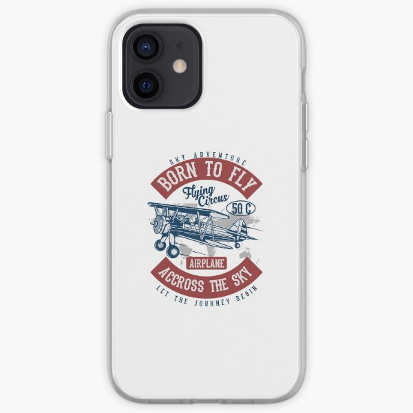 Born To Fly iPhone Soft Case