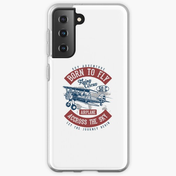 Born To Fly Samsung Galaxy Soft Case