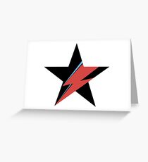 David Bowie Greeting Card