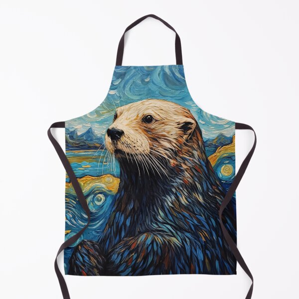 Item preview, Impressionist Otter designed and sold by berubettoart.