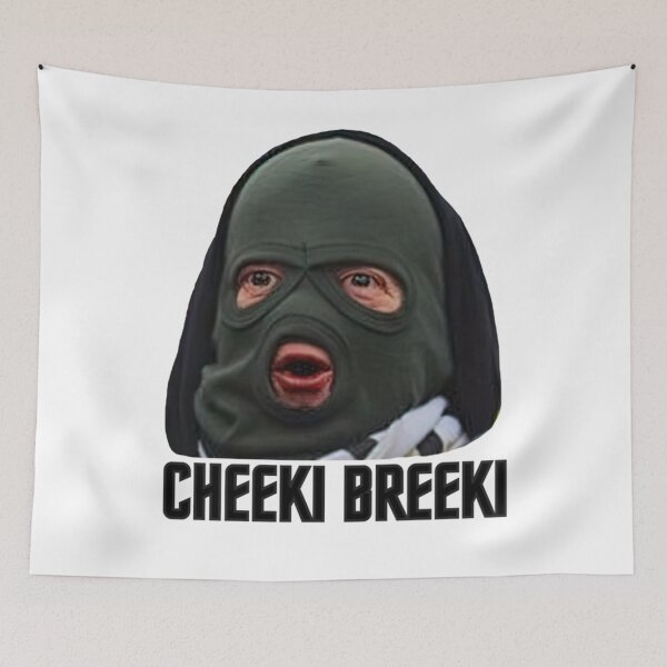 Item preview, cheeki breeki     designed and sold by DariusWatson.