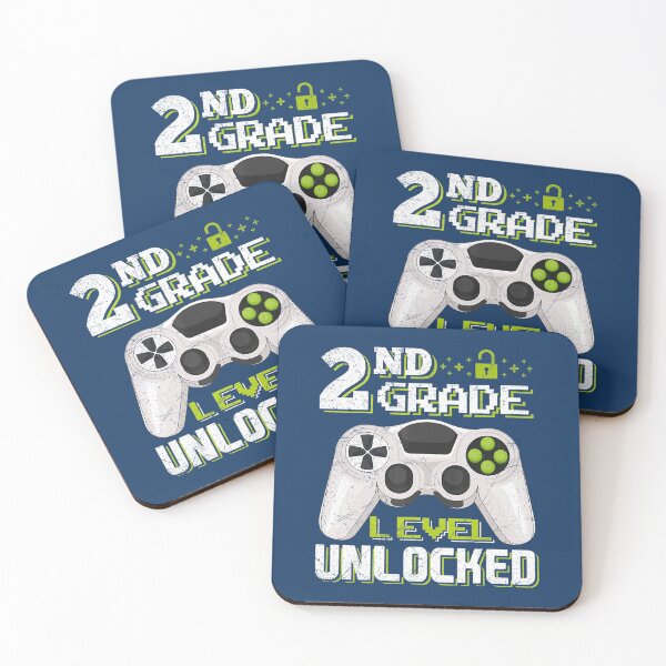 Item preview, 2nd Grade Level Unlocked Video Game Back to School Gamer 	 	 	 designed and sold by fuygbdbiy48.