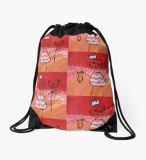 Imaginative Aquarius Drawstring Bag