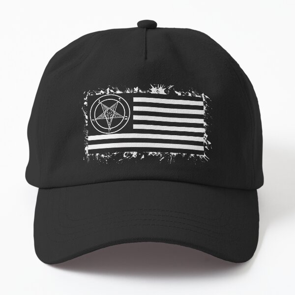 Item preview, Satanic American Flag designed and sold by heavypants.