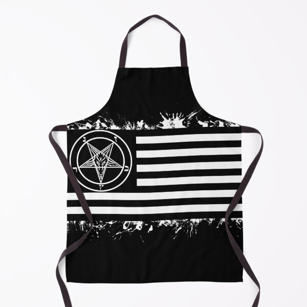 Item preview, Satanic American Flag designed and sold by heavypants.