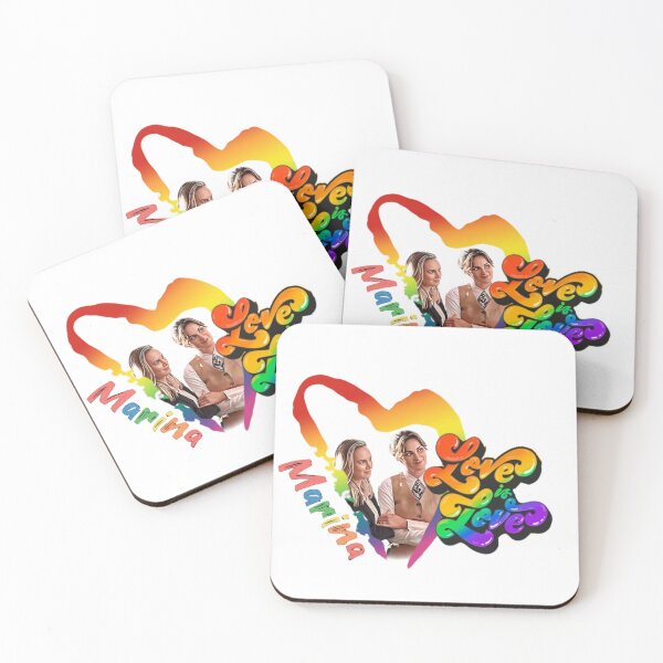 Item preview, Marina Station 19 Love is Love designed and sold by ThePrideDiaries.