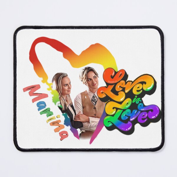 Item preview, Marina Station 19 Love is Love designed and sold by ThePrideDiaries.