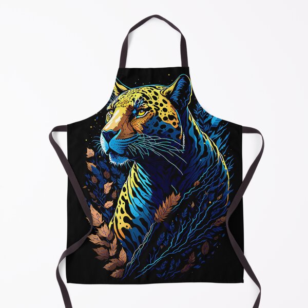 Aperçu de l'œuvre Tableau Faune Jaguar Big Cat créée et vendue par druidwolfart.
