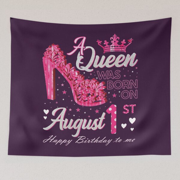 Artikelvorschau, Eine Königin wurde am 1. August High Heels Geburtstag geboren entworfen und verkauft von lqpxhwkz27.