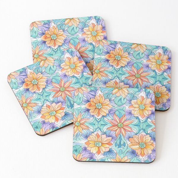 Item preview, Dalantha - Mandala floral (3/4) designed and sold by sabantha.