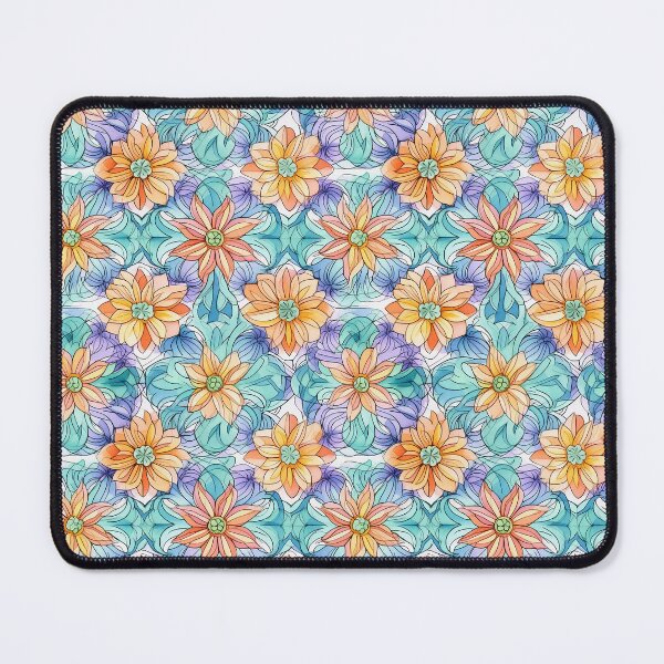 Item preview, Dalantha - Mandala floral (3/4) designed and sold by sabantha.