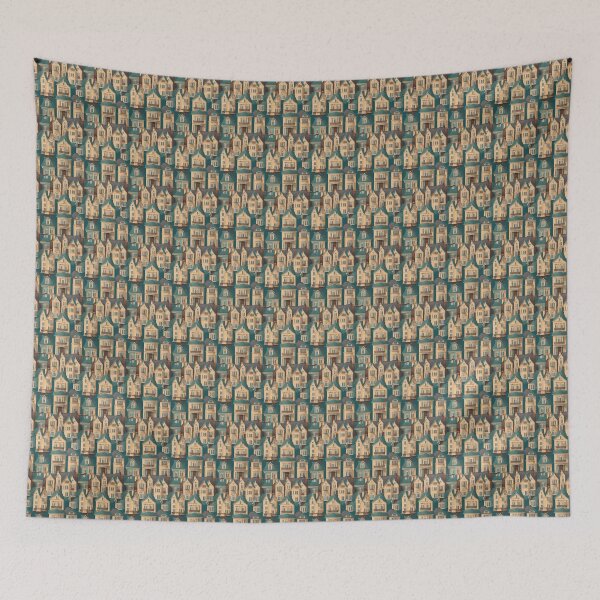 Item preview, Mansion Pattern designed and sold by thebestbysteph.