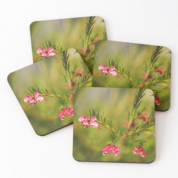 Item preview, Grevillea Flower Has Branch Ornaments designed and sold by Joy Watson - Natural Light Photography .